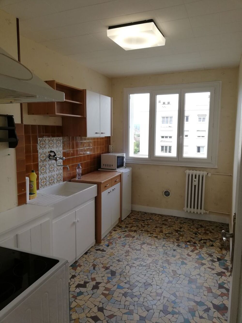 Vente Appartement T3 pieces dijon hopital université tram balcon 54m2 bon etat Dijon