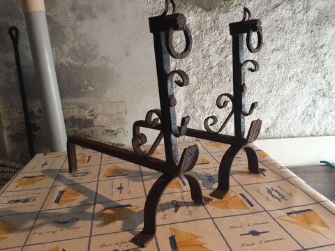 Paire de chenets de chemin�e 0 Le Croisic (44)