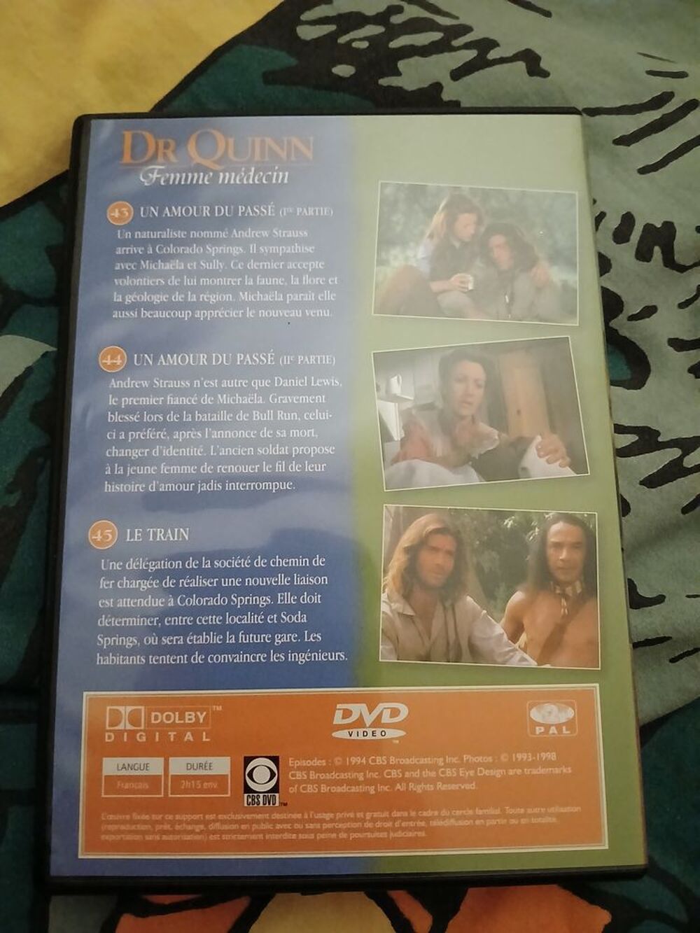 DVD DR QUINN FEMME MEDECIN
N&deg; 15
DVD et blu-ray