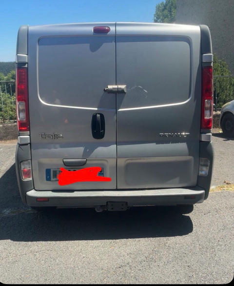 Renault trafic camion rallonger