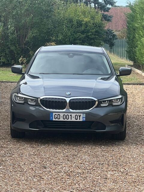 BMW S&eacute;rie 3 316d 122 ch BVA8 Lounge 2021 occasion Cloyes-les-Trois-Rivi&egrave;res 28220