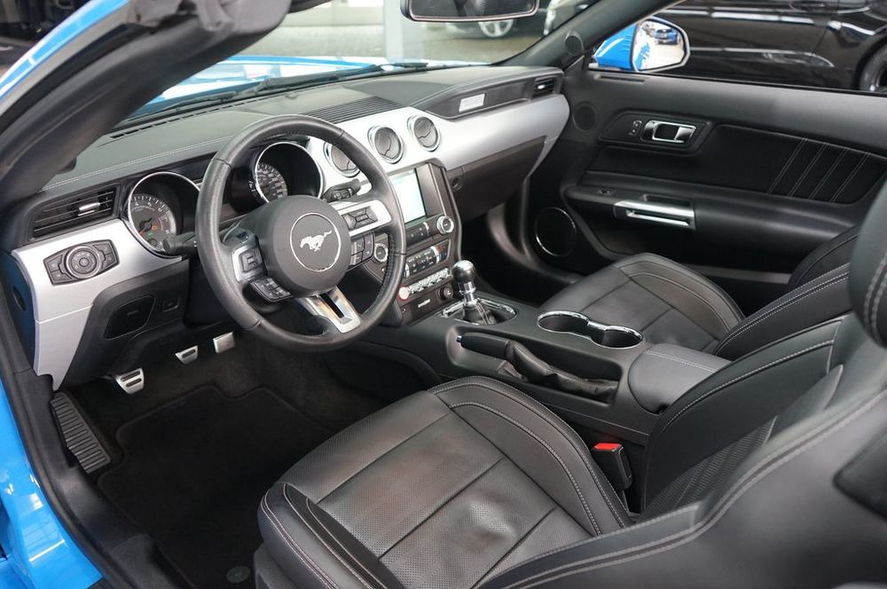 Mustang Convertible 2.3 EcoBoost 317 2017 occasion 69007 Lyon