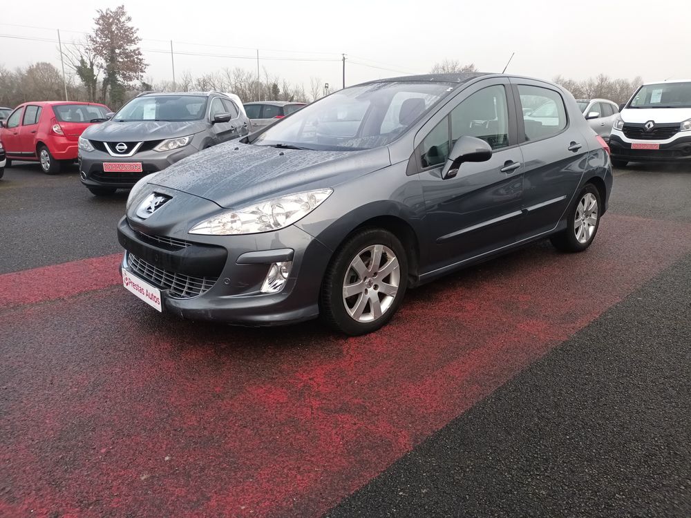 308 1.6 e-HDi 112ch FAP BMP6 BLUE LION F&eacute;line 2011 occasion 86600 Coulombiers