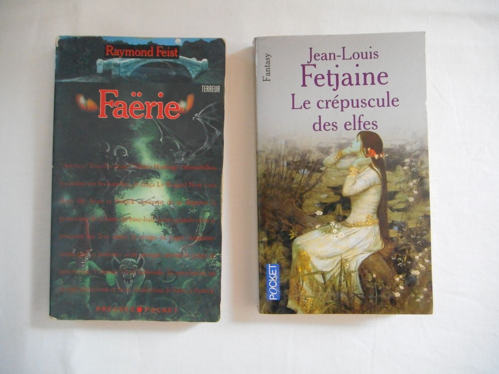 Raymond FEIST, Jean-Louis FETJAINE Livres et BD