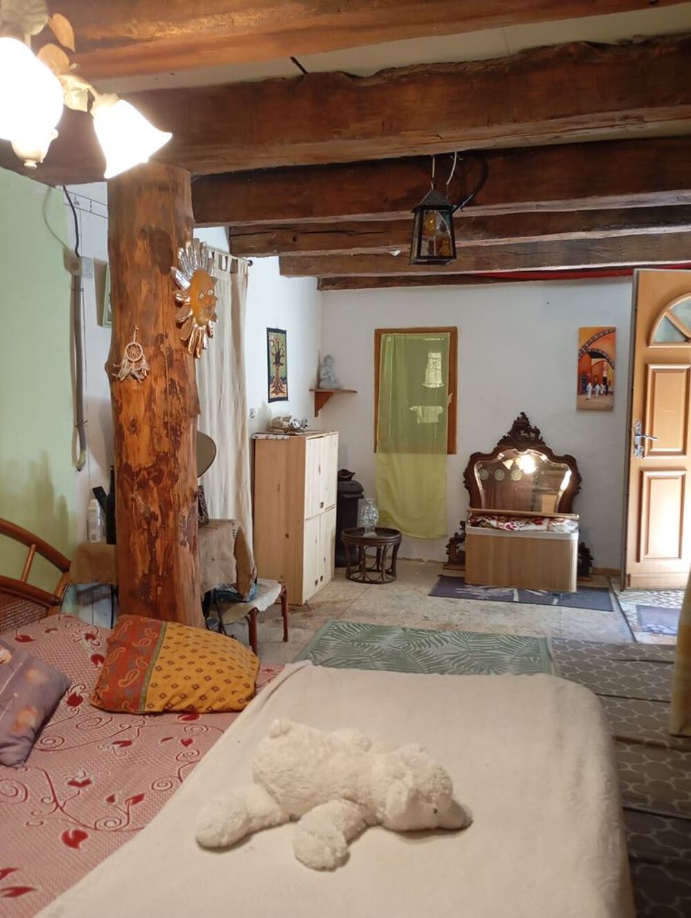 Vente Maison Segalaise typique, traditionnelle, en pierres naturelles Sousceyrac