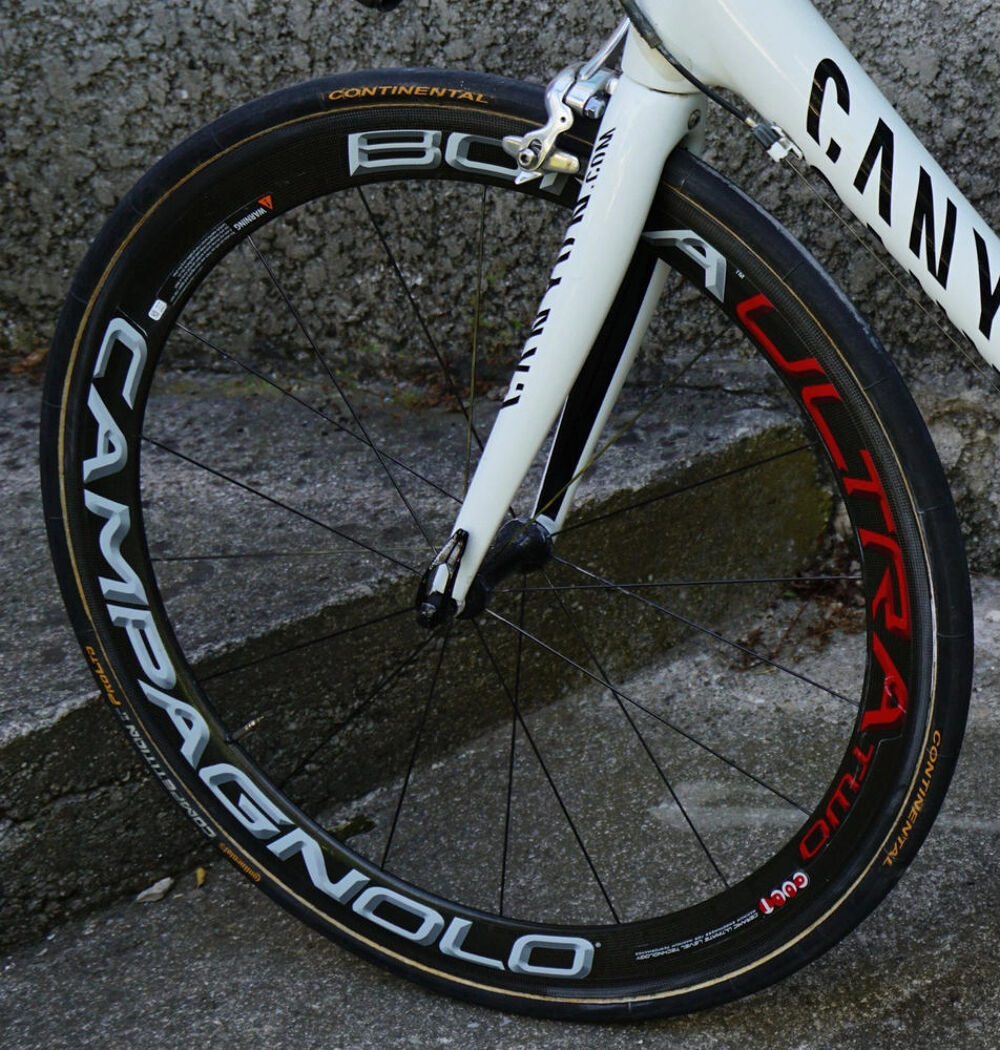 v&eacute;lo de course Canyon Ultimate CF Pro carbon taille 58 Vélos