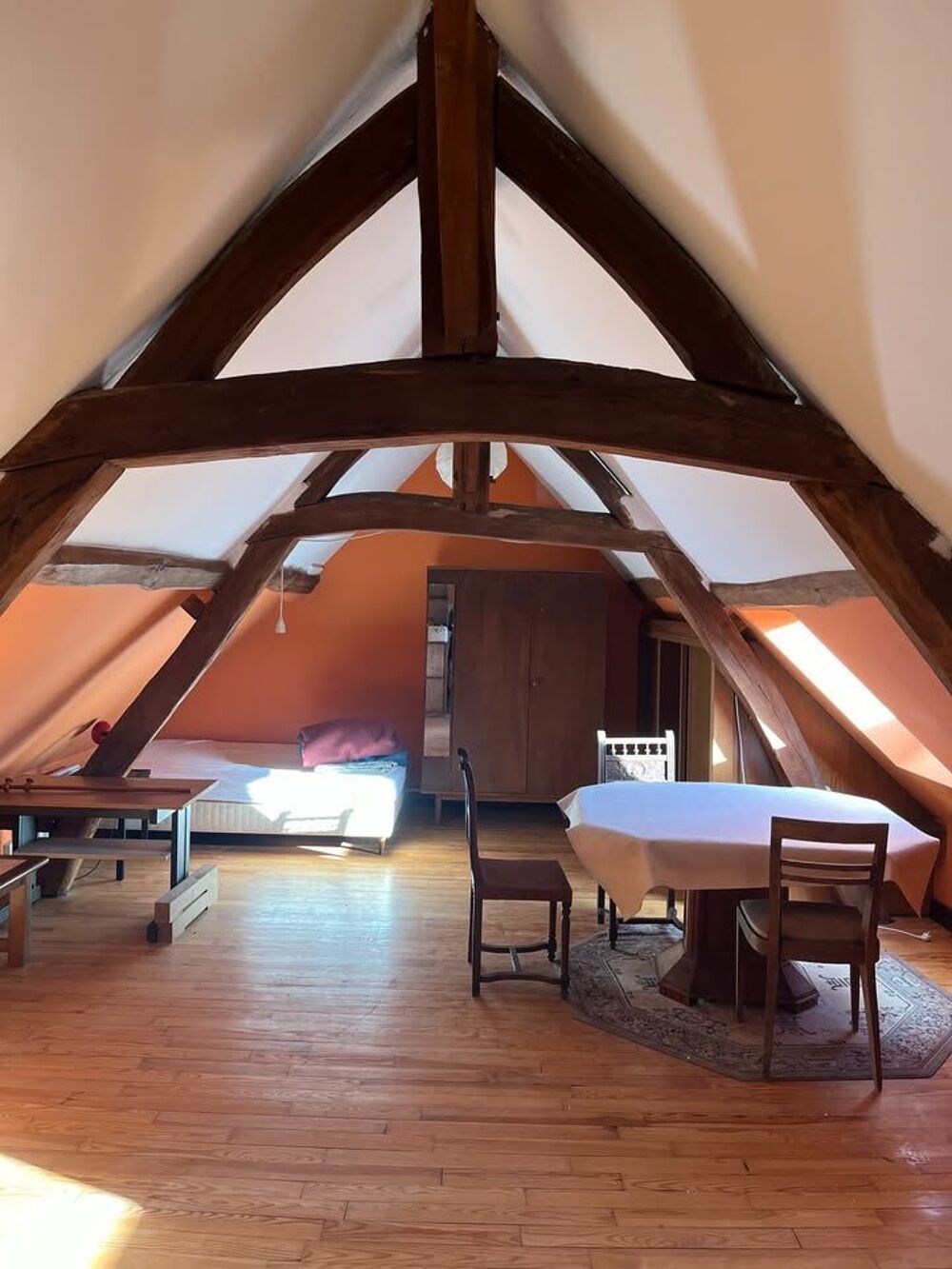 Location Appartement Appartement meublé avec cour et jardinet Thourotte