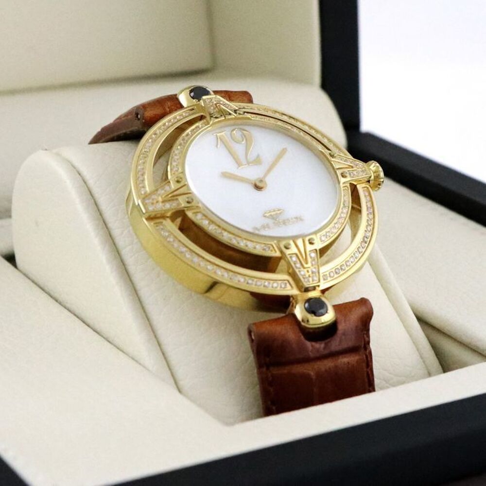 Montre &agrave; quartz Murex neuve, fabriqu&eacute;e en Suisse. Bijoux et montres