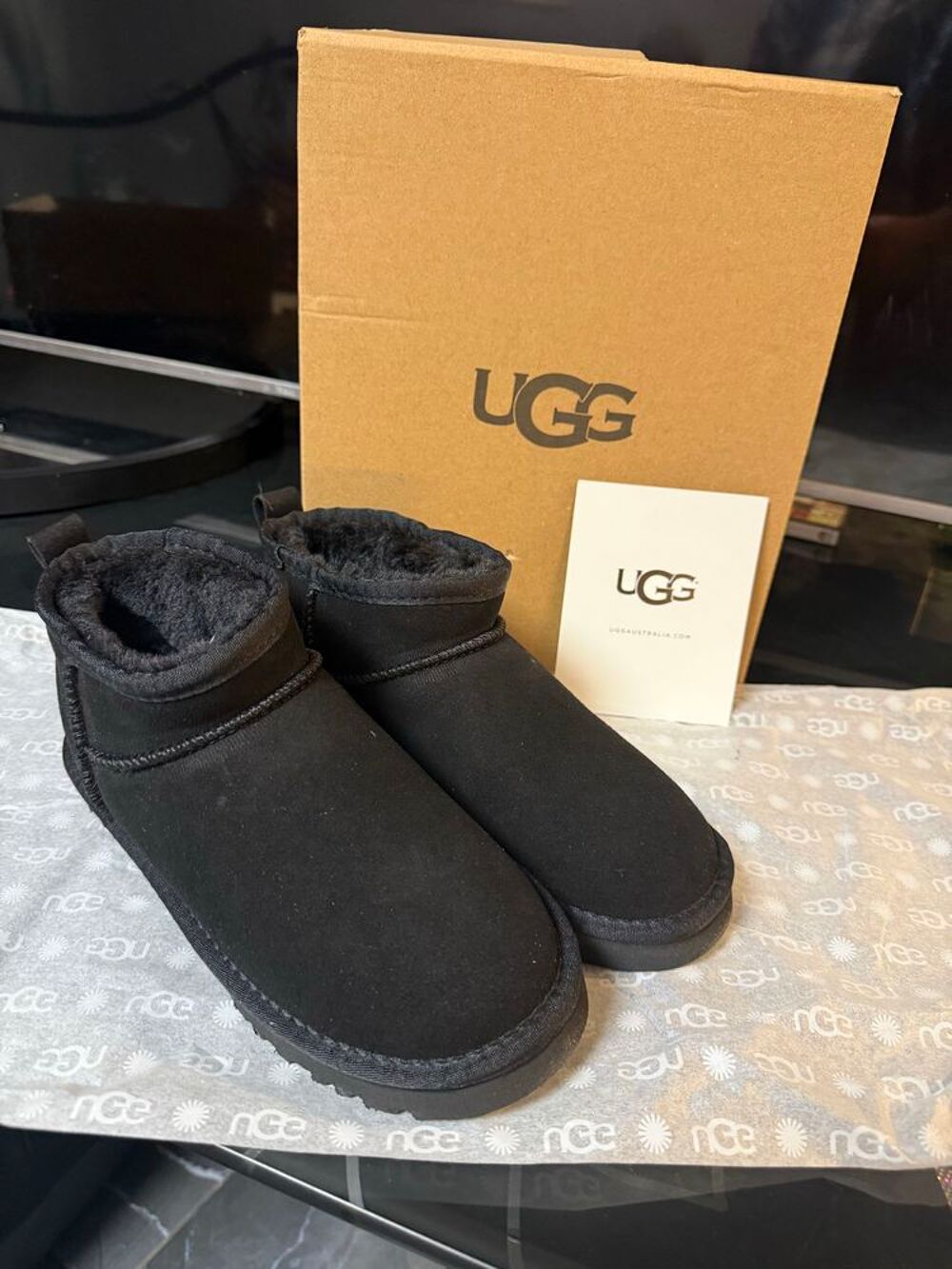 botte femme UGG Chaussures