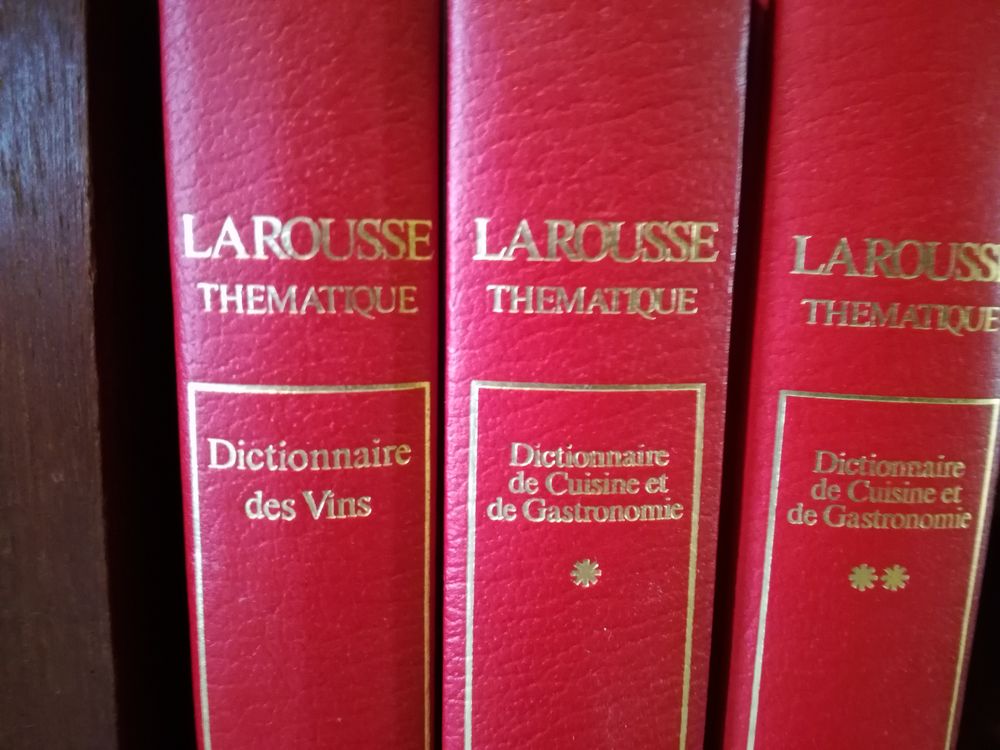 encyclop&eacute;die Larousse Livres et BD
