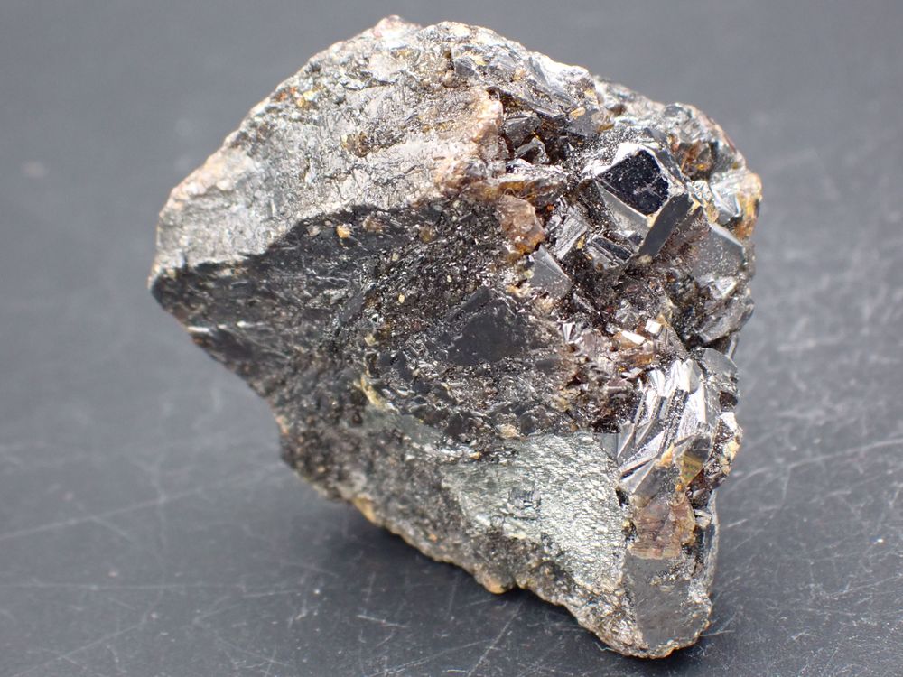 Sphal&eacute;rite La Mure Is&egrave;re France 77gr 46 x 42 x 25 mm 
