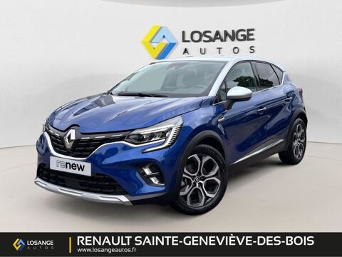 Renault Captur E-Tech full hybrid 145 Techno 2023 occasion Sainte-Genevi&egrave;ve-des-Bois 91700