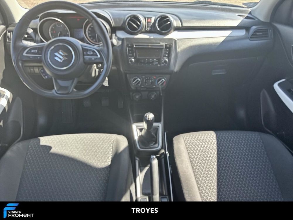 Swift 1.2 HYBRID AVANTAGE MY 20 2023 occasion 10600 La Chapelle-Saint-Luc