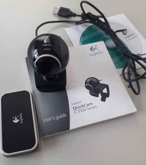 Caméra ordinateur Logitech Sarcelles (95)