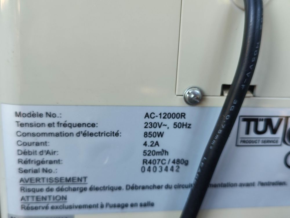 Climatiseur Electrom�nager