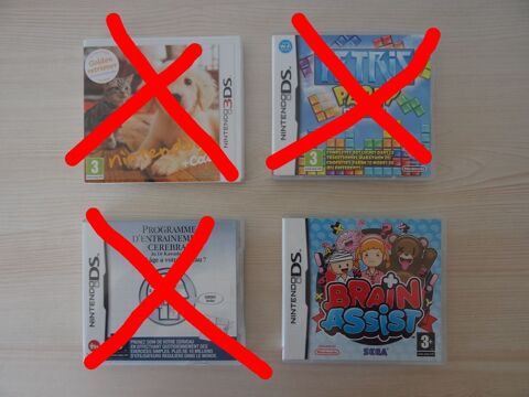 Jeux de rflexions pour Nintendo DS / 3DS,Tetris Party,rare 15 Saint-Ambroix (30)