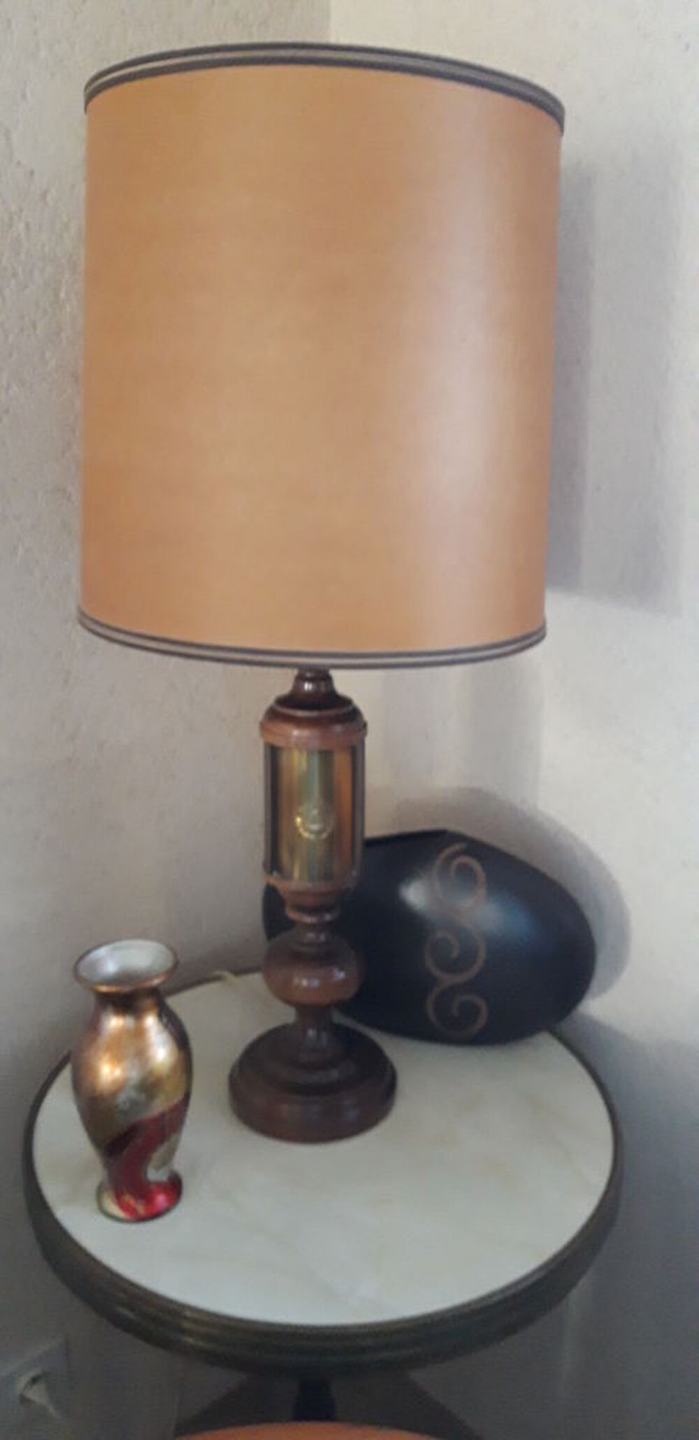 lampe rustique Dcoration