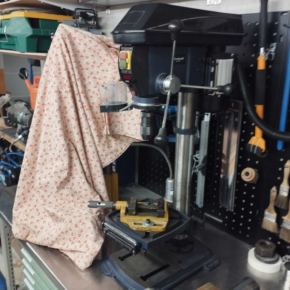 perceuse &agrave; colonne avec variateur 220V Bricolage