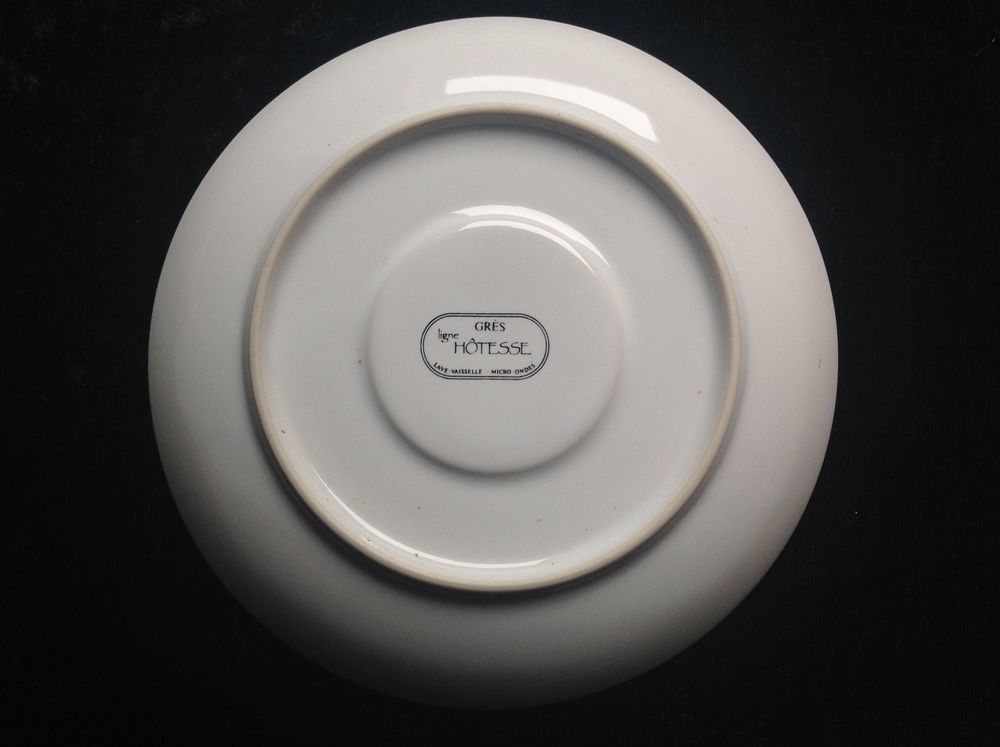 SOUS TASSE EN GR&Egrave;S LIGNE H&Ocirc;TESSE Envoi Possible Cuisine