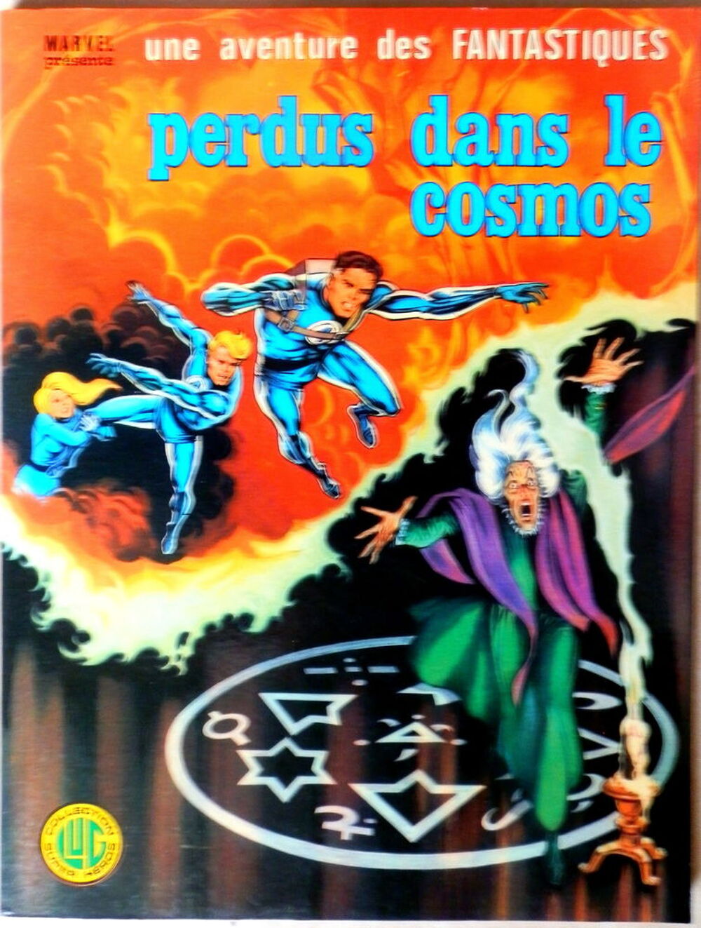 Albums Super H&eacute;ros LUG Livres et BD