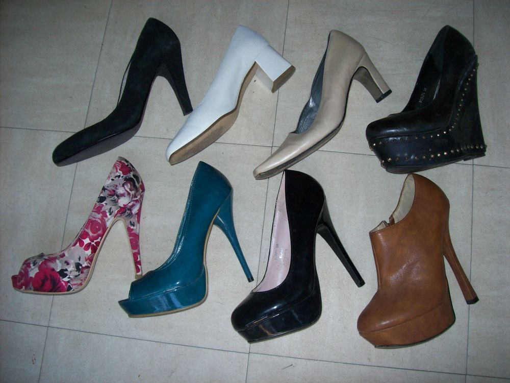 talons tr&egrave;s hauts , bottines ...du 37 au 41 - zoe Chaussures