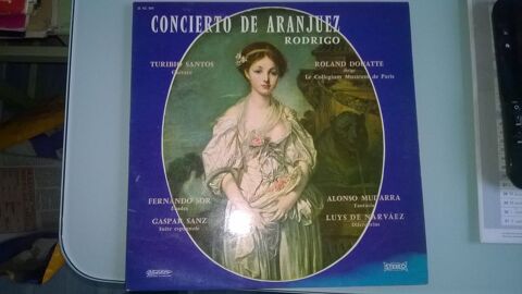 Vinyle de Concierto DE ARANJUEZ
Rodrigo Joaquin
1964
Tres 10 Talange (57)