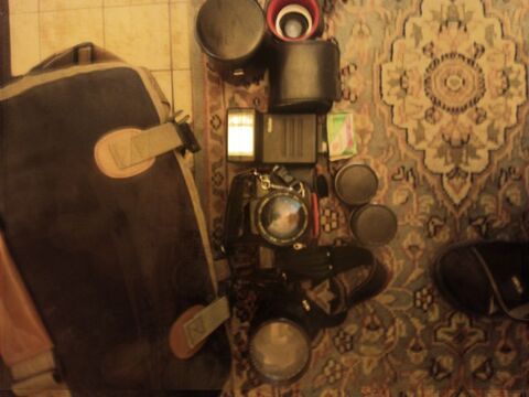 Appareil photo Voigtlande  135 mm , p�llicule , ,6 objectifs 400 Perpignan (66)