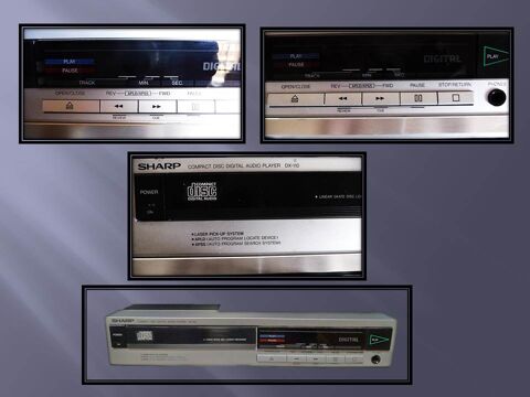 Sharp compact disc Player DX-110 18 Nice (06)