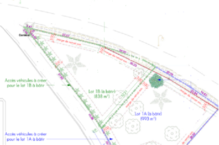  Terrain � vendre 838 m�