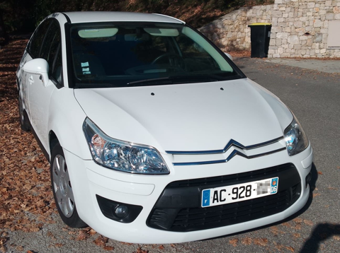 Citro&euml;n C4 HDi 110 FAP Airdream Collection BMP6 2009 occasion Roquebrune-Cap-Martin 06190