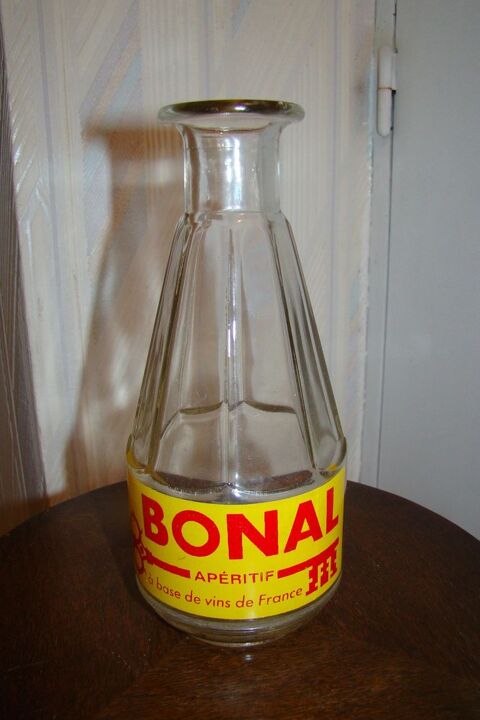 Ancienne carafe de bistrot BONAL - vintage Gargenville (78)