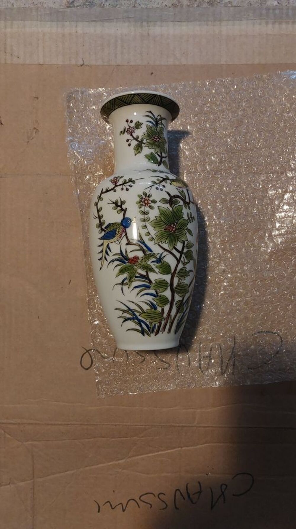Vase collection &eacute;poque decor nature fleuri Décoration