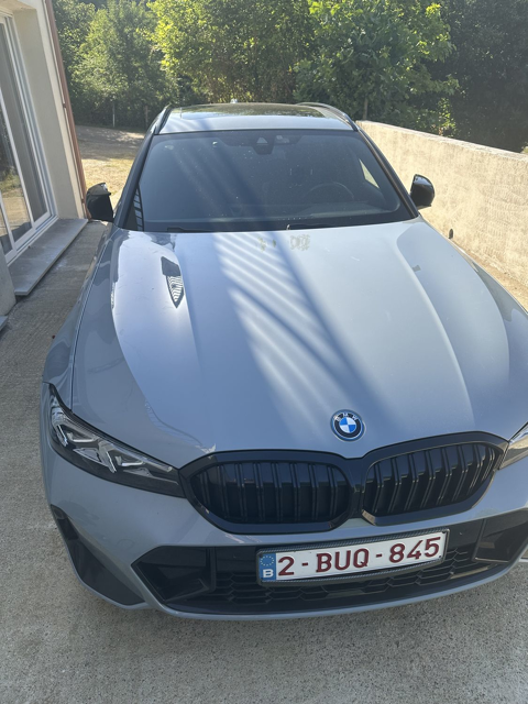 BMW S&eacute;rie 3 Touring 320e 204 ch BVA8 M Sport 2024 occasion Nice 06000