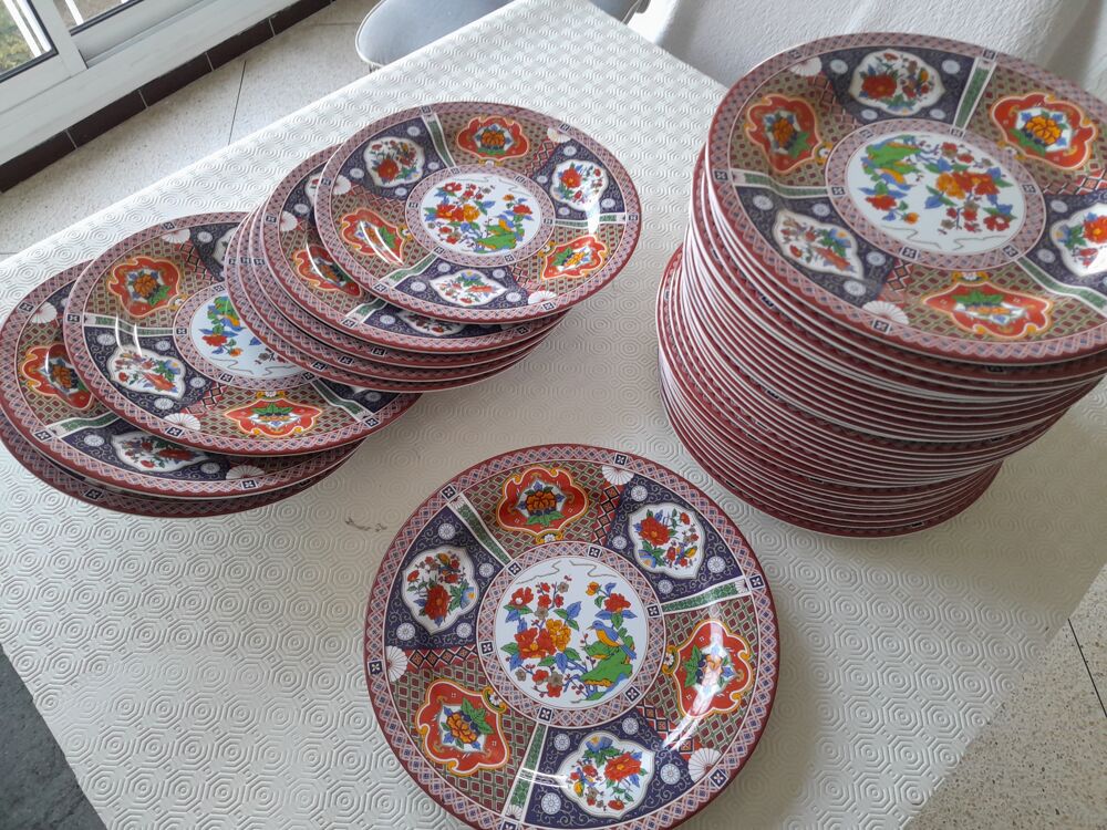39 assiettes marocaine 30cm 
Cuisine