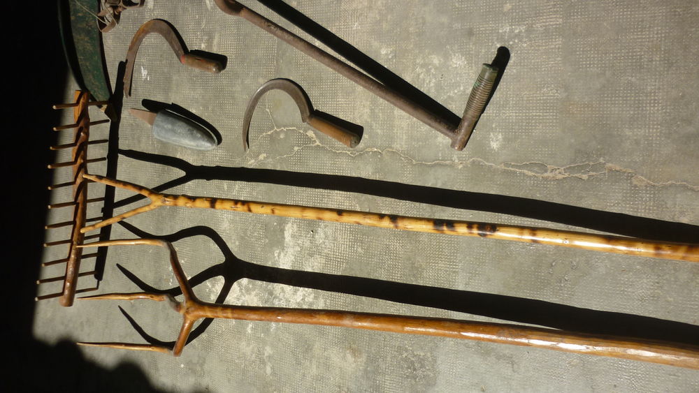 Lot de 8 &eacute;l&eacute;ments pour d&eacute;filer &agrave; l'ancienne Décoration