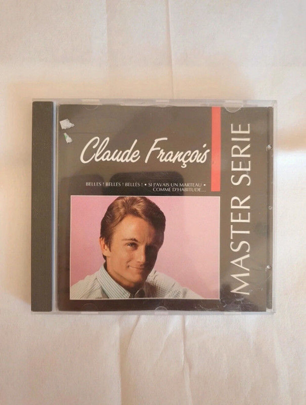 master serie - cd claude francois CD et vinyles