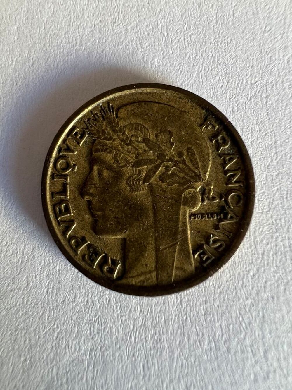 50 centimes de francs 1931 Morlon. 