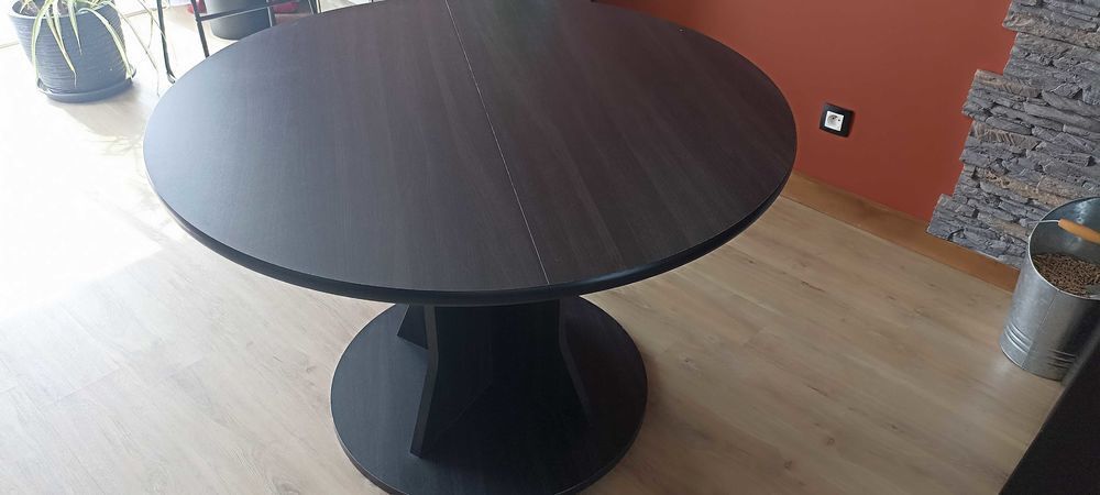 table ronde extensible Meubles