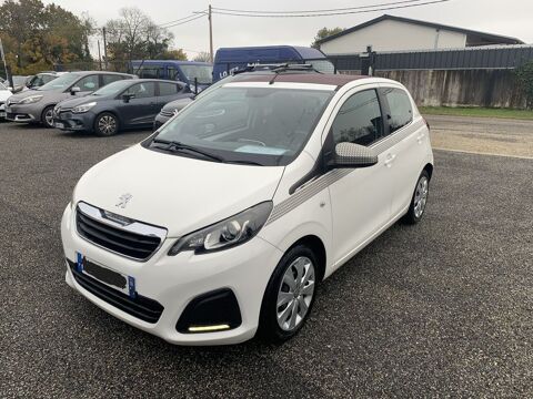 Peugeot 108 1.2 VTi 82ch BVM5 Allure TOP! 2014 occasion Lectoure 32700