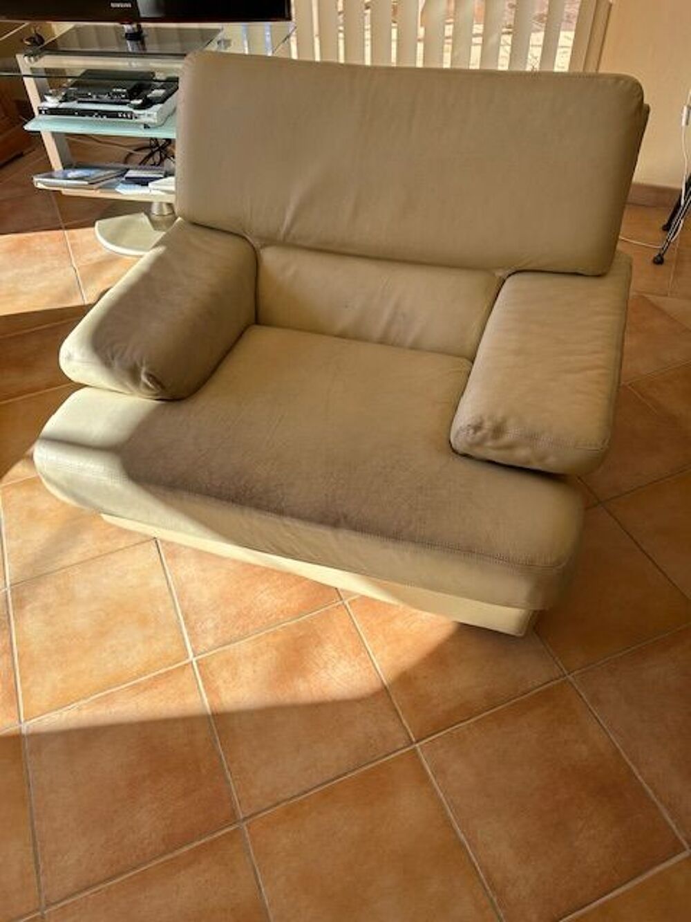 Fauteuil cuir Meubles