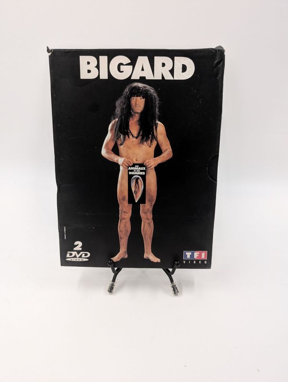 Film DVD Bigard : Des Animaux et des Hommes en boite DVD et blu-ray