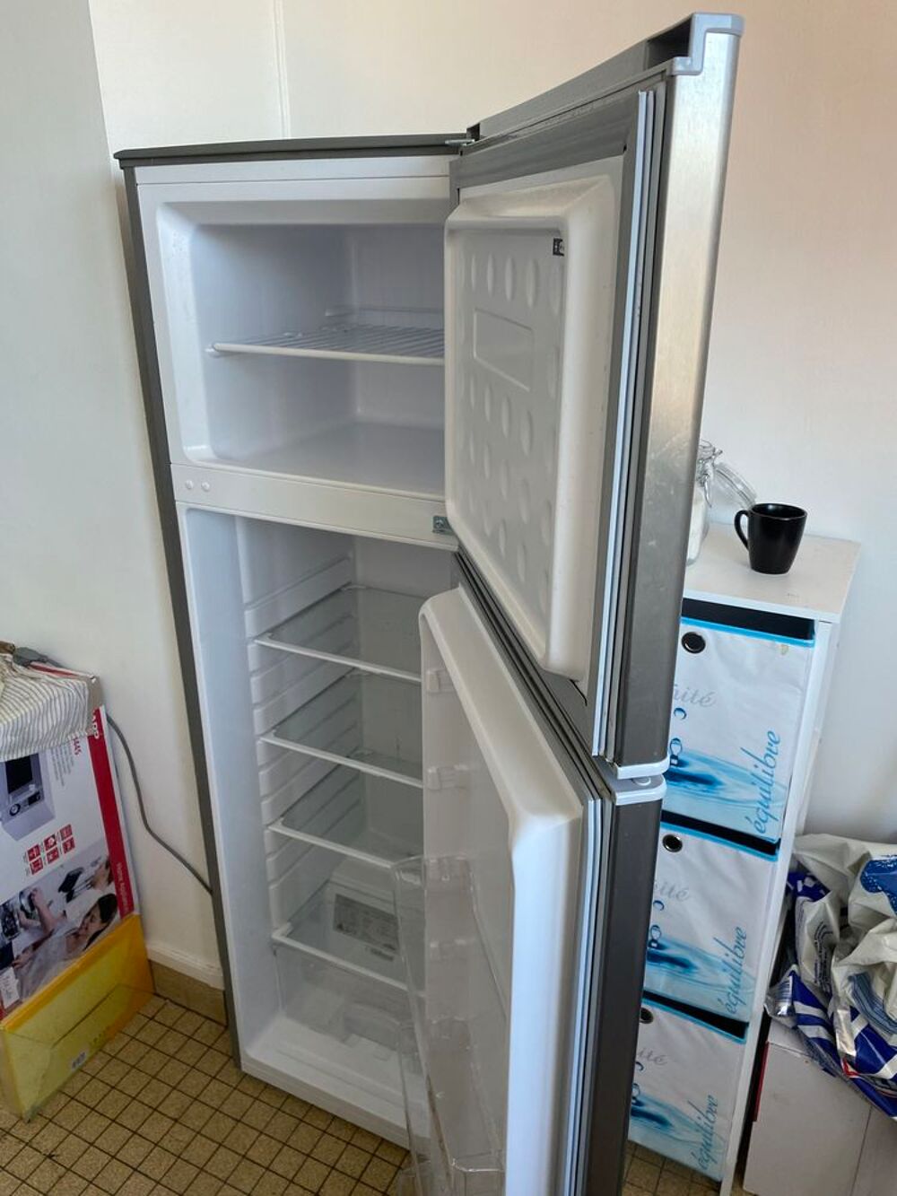 Frigo/cong&eacute;lateur VALBERG
Electromnager