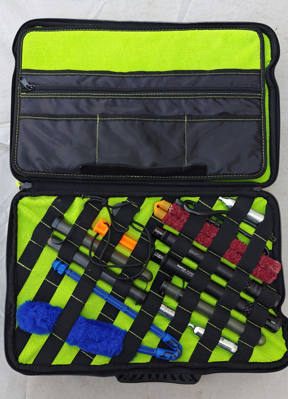 Kit Paintball Tpx + Veste Tactique + bouteille Sports