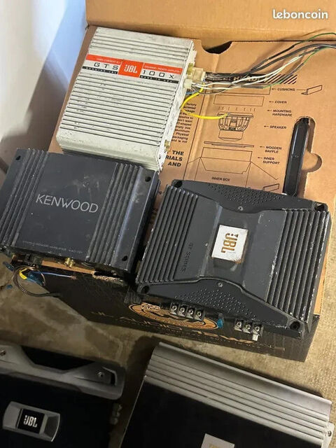 Prix ngociable : Lot de 6 enceintes pour voiture JBL, Sony 300 Gennevilliers (92)