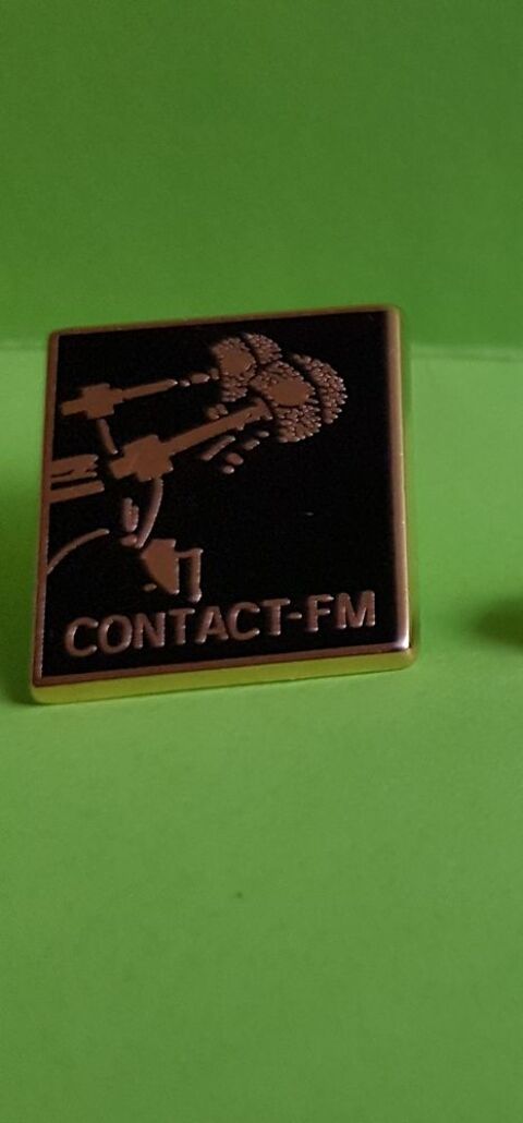 RARE P'INS RADIO MÉDIA CONTACT FM 0 Toulouse (31)