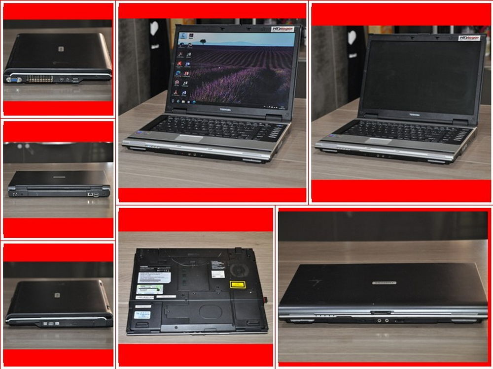 Toshiba Satellite M70-226 de 15,4 pouces Matériel informatique