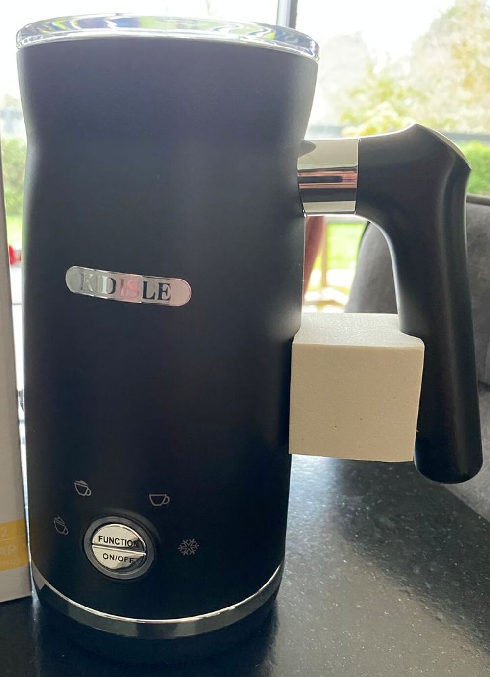 Mousseur &agrave; lait neuf Electroménager