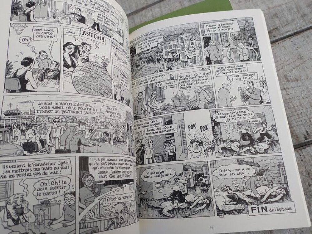 BD Bande Dessin&eacute;e Michel Risque Godbout-Fournier Livres et BD