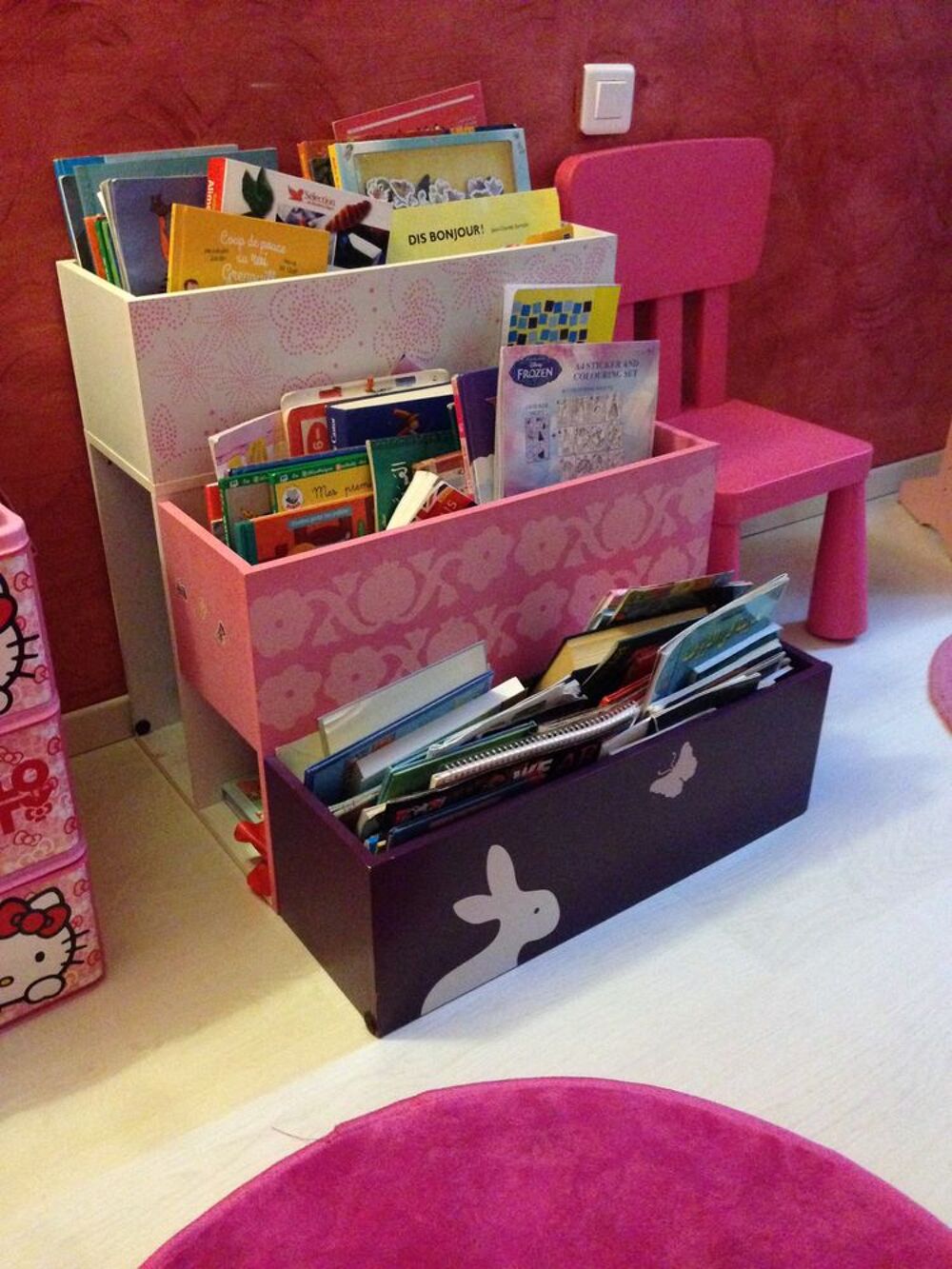 Biblioth&egrave;que verbaudet fille Mobilier enfants