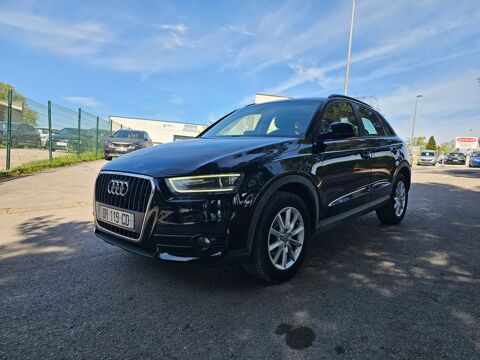 Audi Q3 2.0 TDI 140 ch Ambiente (8 CV) 2015 occasion Fabr&egrave;gues 34690